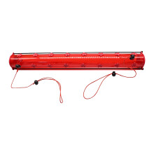 Hummingbird Feeder Red Pipe Design 1 Piece