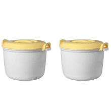 Microwave Rice Cooker Steamer 2800 ml Insulated Lunch Box