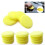 Autowax applicatorpad van microvezelschuim, rond, 1 stuk 2
