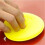 Autowax applicatorpad van microvezelschuim, rond, 1 stuk 4