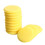 Autowax applicatorpad van microvezelschuim, rond, 1 stuk 8