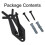 Deer Skull Hook for Trophy Mounting Set of 6 6
