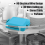 Microwave Toastie Maker Blue 1 unit 2