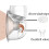 Entenschnabelventil und Silikonmembran-Set (4-teilig) 5