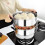 Stainless Steel Steamer Pot 28cm 300g Double Layer 7