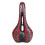 Bicycle Saddle Shockproof Geometric Pattern MTB Seat 2