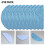 linyes Mop Cloth Kit for bobsweep SLAM Vacuum 4-Pack 6