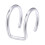 Limei leaf star ear cuff set 12 pcs minimalist no-piercing 6