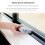 (green) 3pcs Sofenthiss Window Cleaner, Sofenthiss Window Sill Cleaner 4
