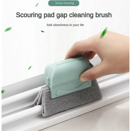 (gray) 3pcs Sofenthiss Window Cleaner, Sofenthiss Window Sill Cleaner 1