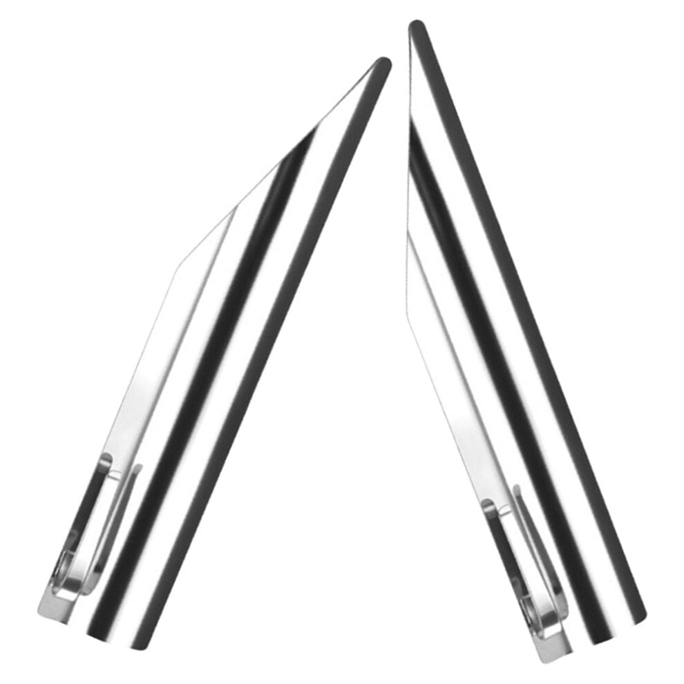 Chip Scraper Food Crumb Sweeper 2 Pcs 946140711232