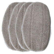 CleanTenso Steam Mop Cloth Cover Replacement 4 Pcs