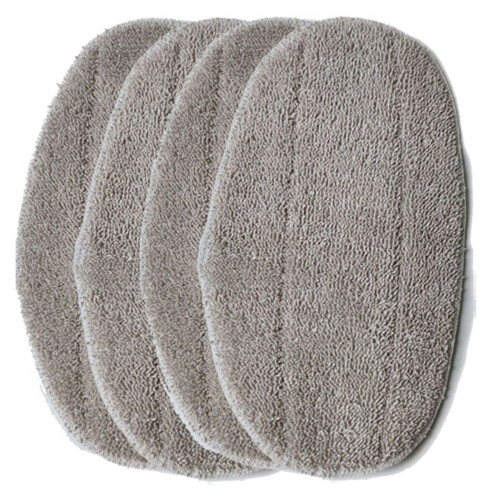 CleanTenso Steam Mop Cloth Cover Replacement 4 Pcs