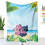 Anime Stitch Flannel Throw Blanket Soft Lightweight 3