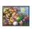 Super Mario wall art framed cartoon print 1 piece 1