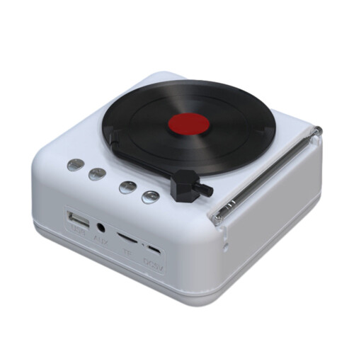 Retro Bluetooth Record Player HIFI Indoor Use 1