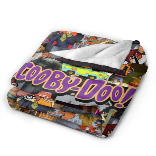 Scooby Doo plush throw blanket 50x60 inches 1