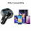 Bluetooth 4.2 FM transmitter with USB charger and TF card 2