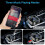 Bluetooth 4.2 FM transmitter with USB charger and TF card 3
