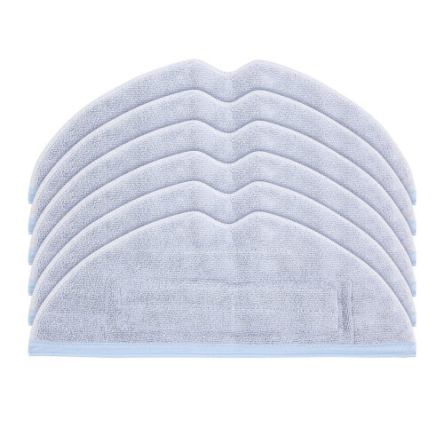 Microfiber Mop Pads Replacement for Roborock T7S