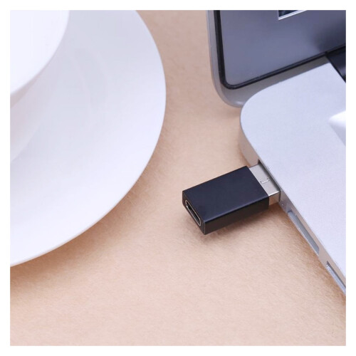 USB 3.0 Male to Type-C Female Adapter 2 pcs 1