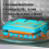Microwave Toastie Maker Blue 1 unit 4