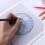 Geometric Template Ruler for Circles and Shapes (1) 6