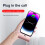 Mini power bank 5000mAh portable fast charger 4