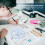 Geometric Template Ruler for Circles and Shapes (1) 2