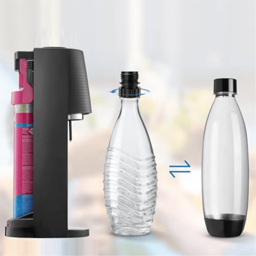Soda Bottle Adapter for Glass Bottles 1 Pack 1