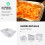 Aluminium-Camping-Kuchenform-Set, stapelbar, 30-teilig 4