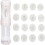 Handheld Rechargeable Bag Sealer Kit with 12 Discs and 4 6