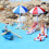 Mini beach accessories aquarium glass container cake 5