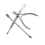 Cuticle Pusher Scraper Spatula Set 3 pcs Stainless Steel 2
