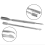 Cuticle Pusher Scraper Spatula Set 3 pcs Stainless Steel 3