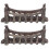 Aquarium Resin Bridge Decor 2 pcs 5