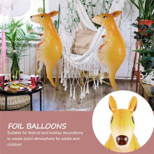 Foil Balloons for Children Kids Birthday Walking Animal Adorable Shape Theme Party A