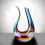 Clear hand-blown carafe decanter set 1500ml 3