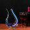 Clear hand-blown carafe decanter set 1500ml 6
