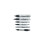 Super Permanent Markers Fine Point Black 2 pcs 7