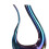 Clear hand-blown carafe decanter set 1500ml 8