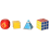 Brain Teaser Puzzle Box Gift Set Bead Barrel Ball Maze Pyramid Maze Cube Puzzle 3