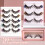 False Eyelashes Natural 3D Wispy Curly 1/3/5 Pair 2