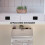 Koolleo recessed door handle flush mount pocket pull 5