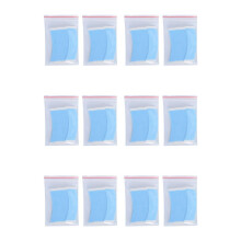 432 Pièces Séries/Lot Bleu Fort Double Face Ruban Extension Perruque Ruban Fixe Arc Double Face Ruban pour Toupet Dentelle Perruque Adhésif
