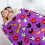 Mickey blanket ultra-soft flannel throw 40" x 30" 6