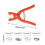Metal Snap Buttons with Pliers Tool Kit 120 pcs 7
