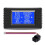 AC 110V 100A LCD Display Opening CT Digital Voltmeter Ammeter Voltage Current Tester Power  Frequency Wh Meter 1