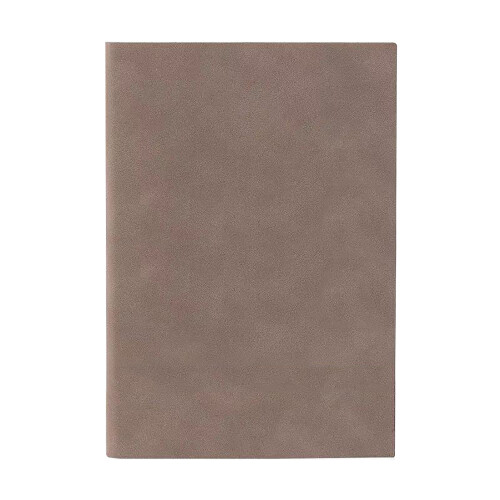 Brown A5 Notebook Blank Sheepskin Paper 1 Pack 1