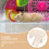 Leaba adhmaid tí gerbil le haghaidh cage hamster 1 phíosa 4